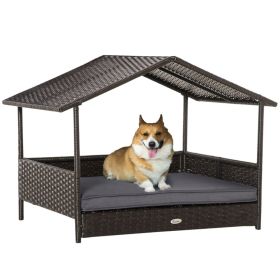 Dog Bed/ Dog House / Rattan Pet Sofa ( Amazon Shipping)(Prohibited by WalMart)